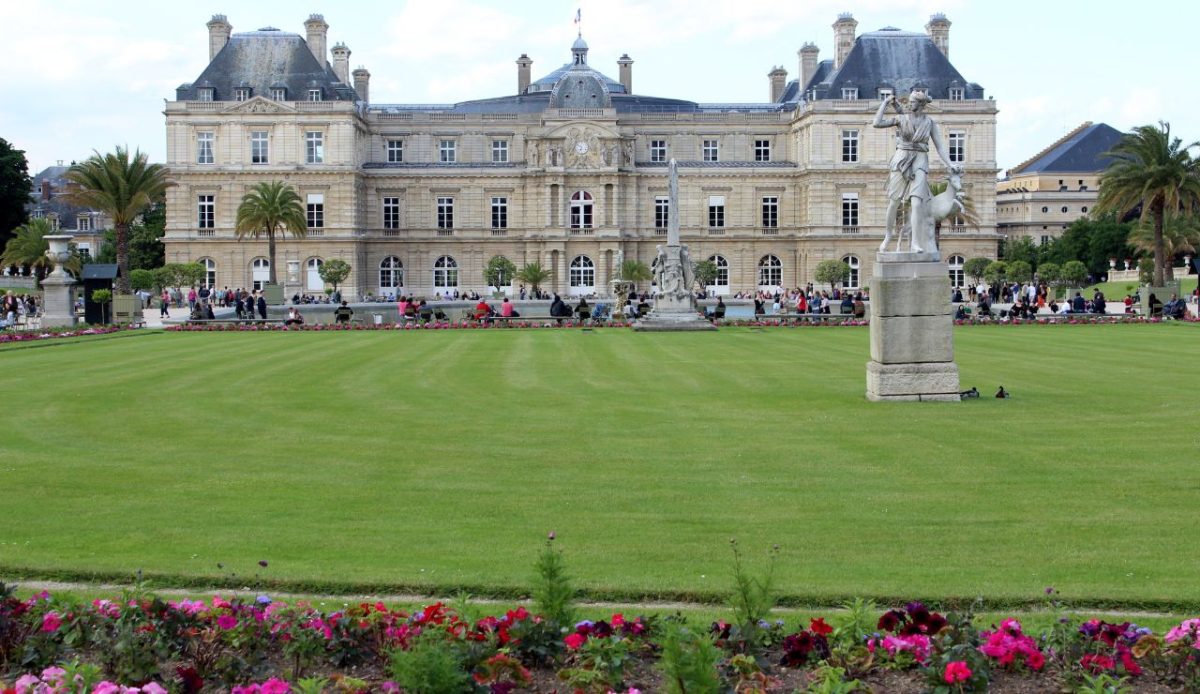 Jardin du Luxembourg, Paris, France
