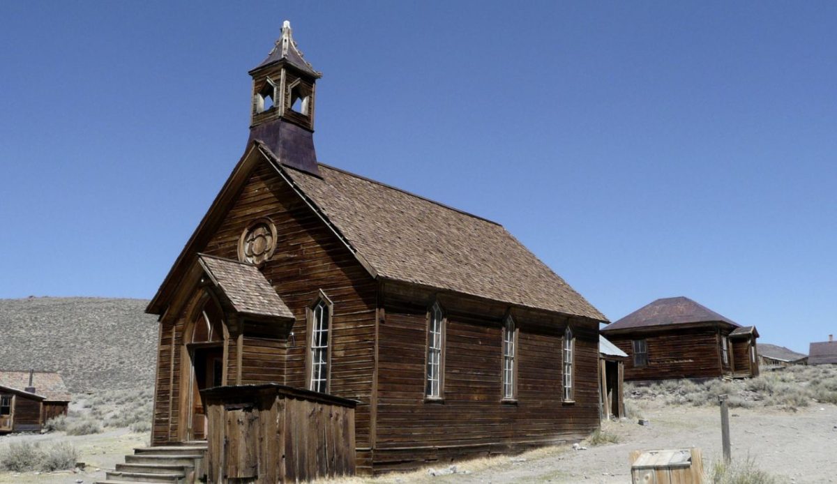 Bodie Ghost Town, California