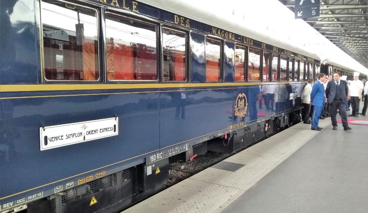 11 Vintage Luxury Trains That Bring Back the Golden Age of Travel 1 Venice Simplon-Orient-Express, Europe