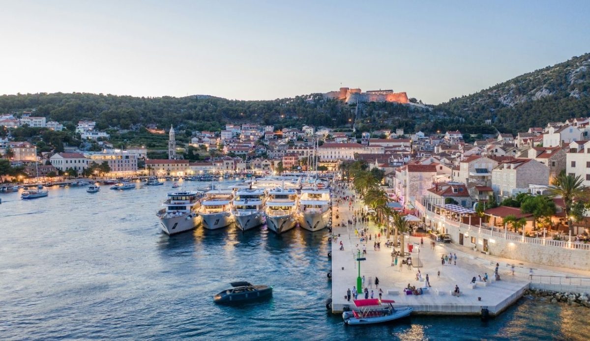 Hvar Town, Hvar Island, Croatia