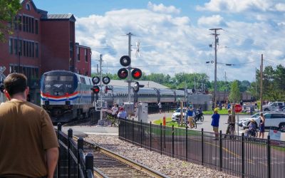 Amtrak Route Through Vermont Puts Fall Foliage on Full Display