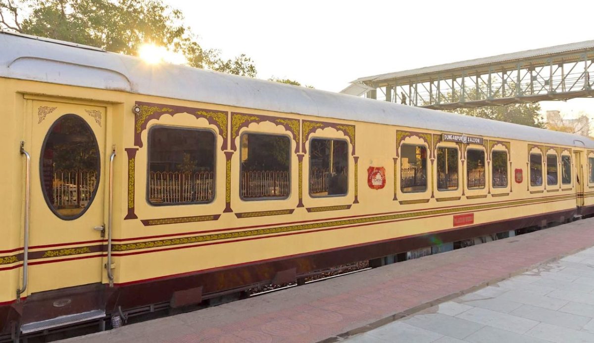 11 Vintage Luxury Trains That Bring Back the Golden Age of Travel 11 Royal Rajasthan on Wheels, India
