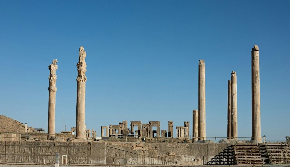Ancient ruins of Persepolis, Iran