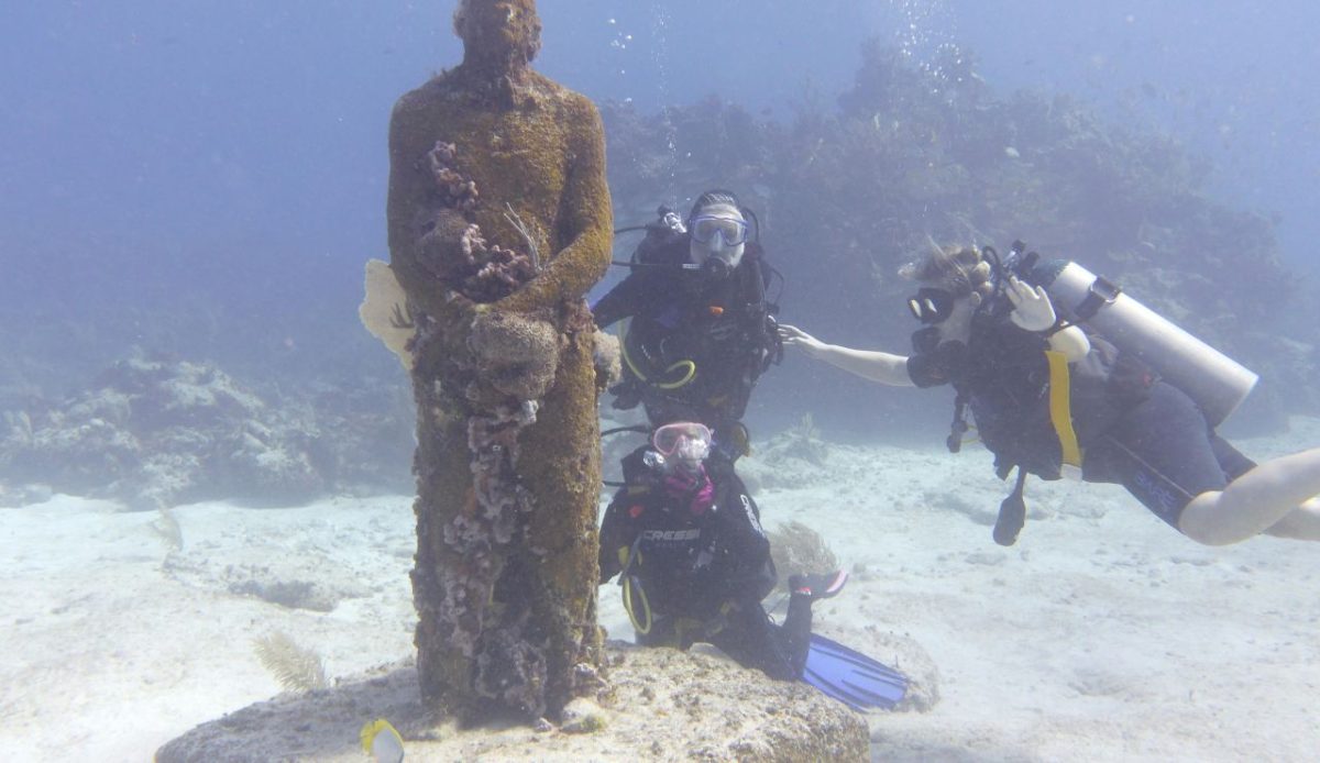 15 Best Things to Do in Isla Mujeres Beyond the Beach 6 Snorkel at the Underwater Museum of Art
