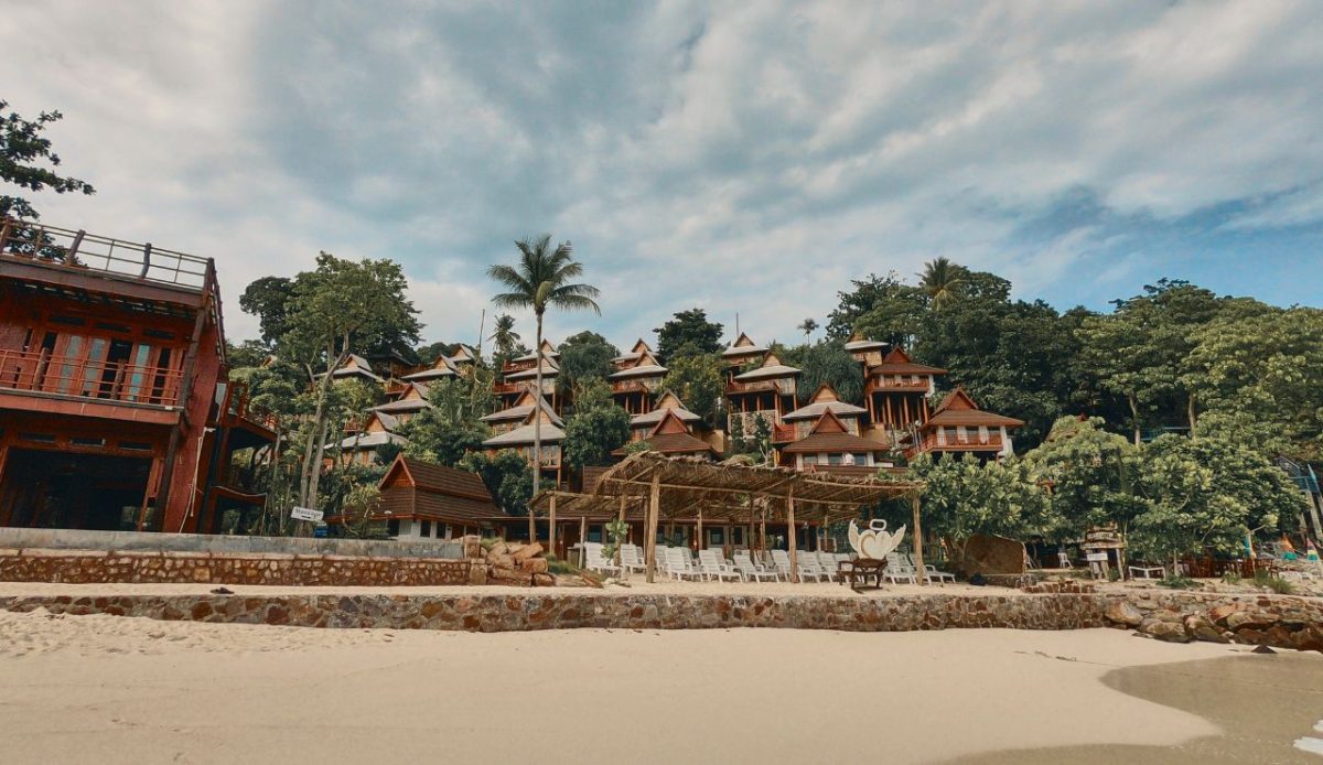 Stay in a Beachside Guesthouse