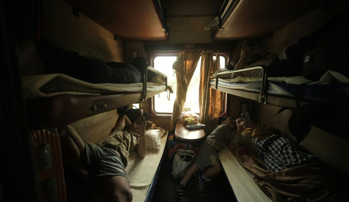 Overnight Train Travelers Warn Against This Bunk for a Better Night’s Sleep 3 Space Considerations