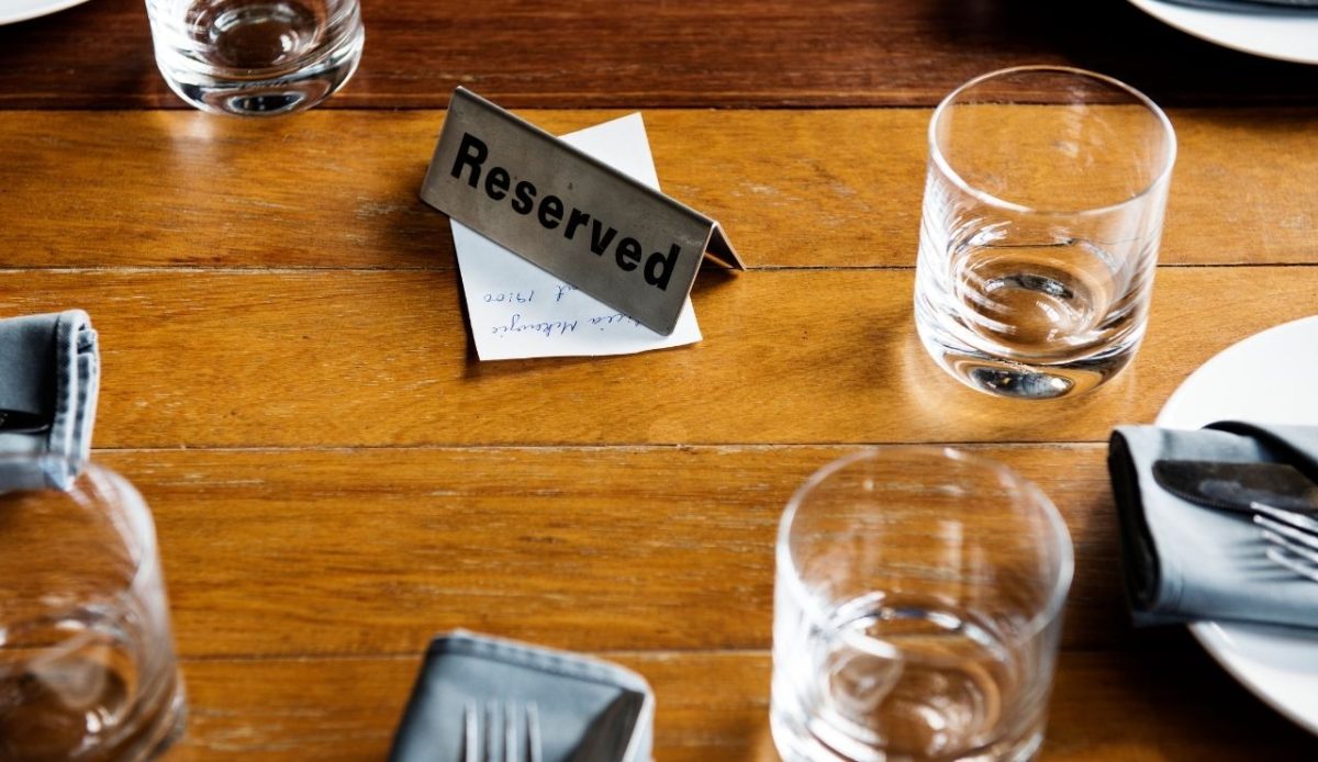 Inside the Famous Hula Hula Party in Hvar, Croatia 3 reserved bar table