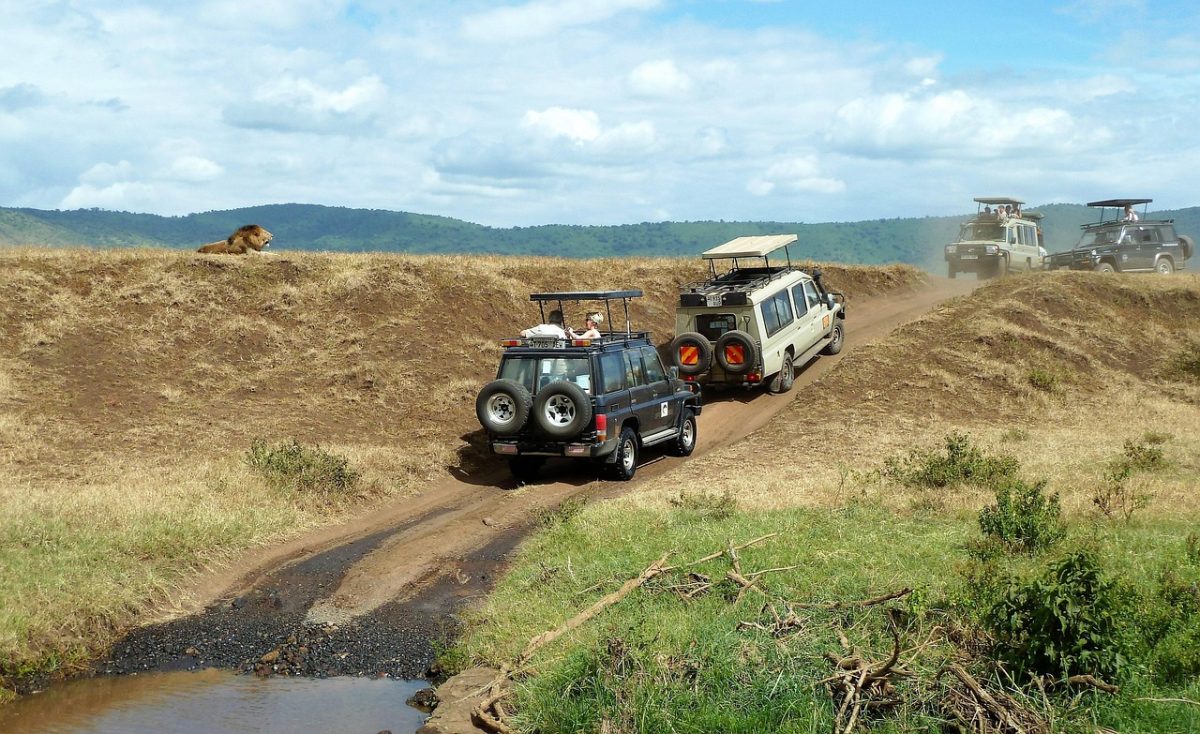 Ngorongoro Crater, Tanzania