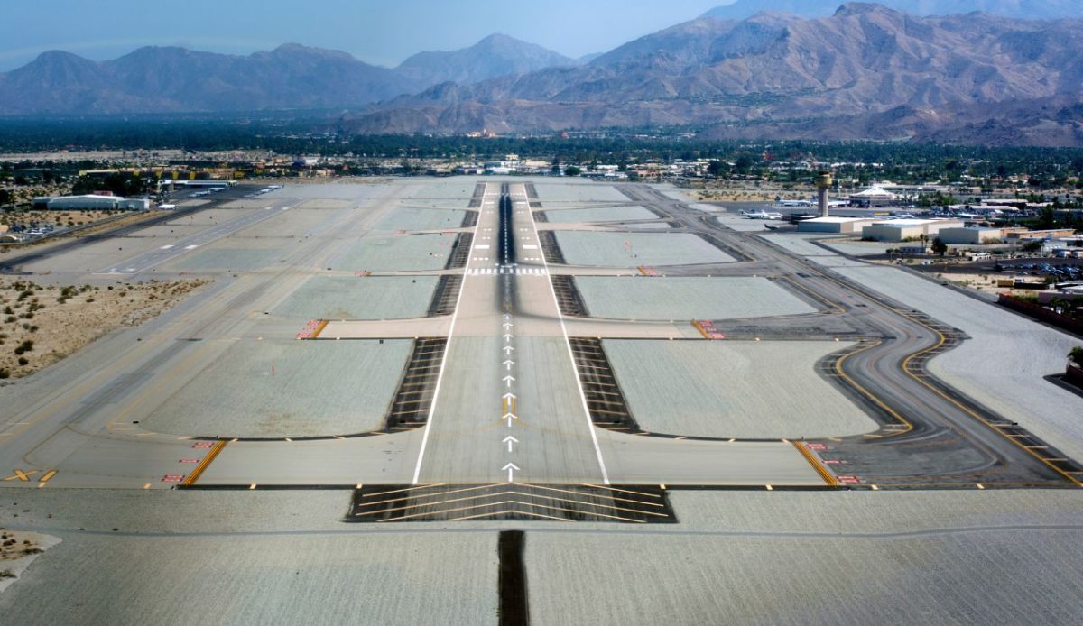 10 Charming Airports in the US That Make Travel a Treat 2 Palm Springs International Airport, California
