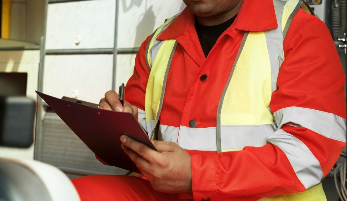 The Viking Sky Cruise Disaster That Left 1,000 Passengers Stranded at Sea 6 technician inspecting cruise ship