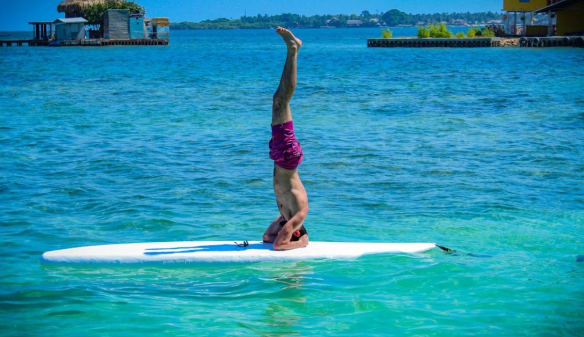 Mix Yoga and Surf in Sayulita
