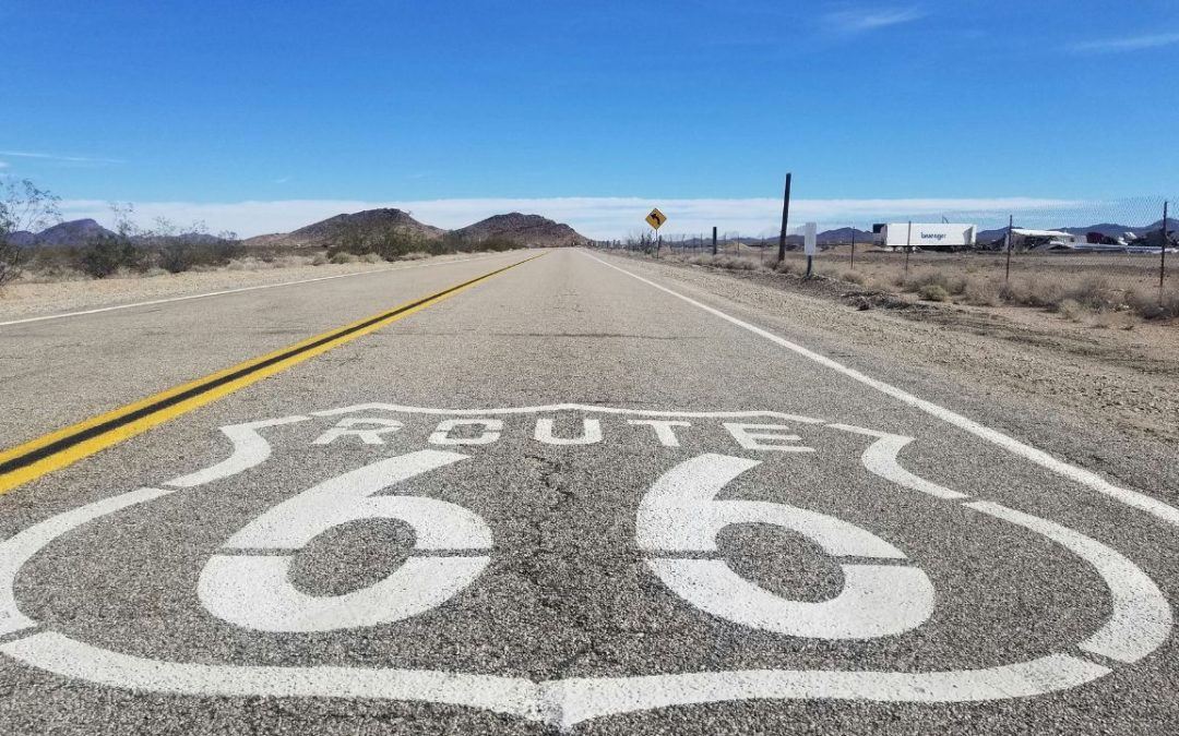 The Forgotten Stretch of Route 66 Hidden Inside a National Park