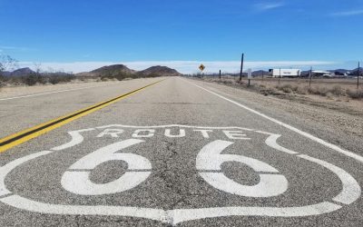 The Forgotten Stretch of Route 66 Hidden Inside a National Park