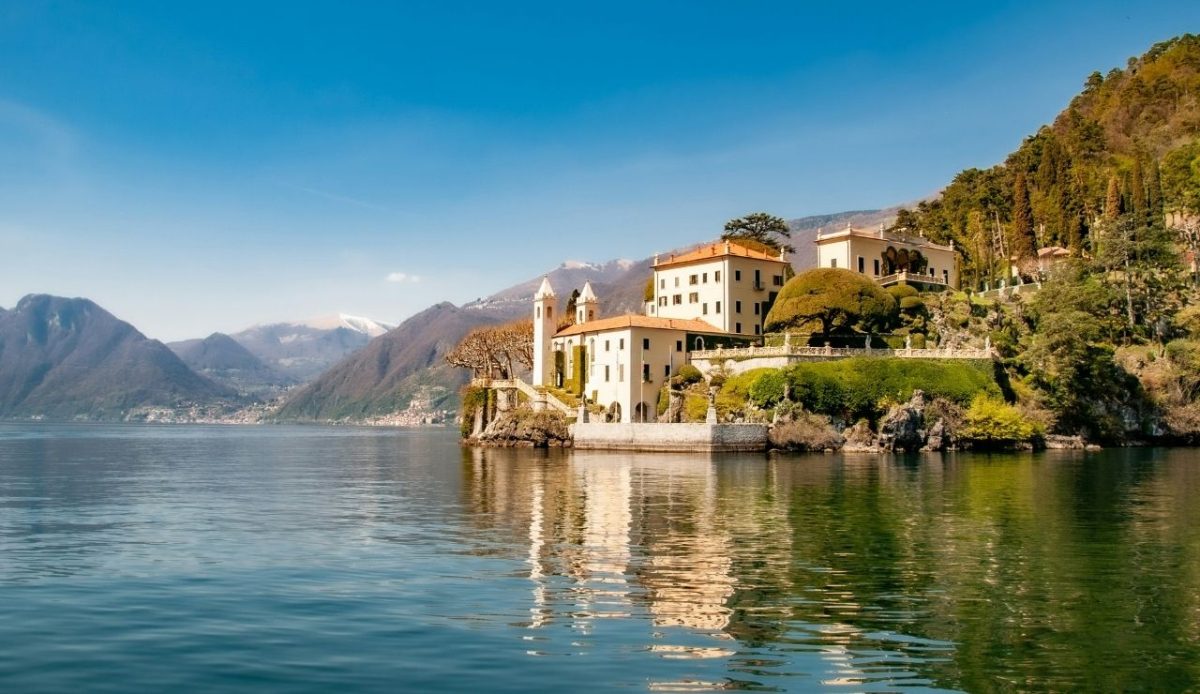 Villa del Balbianello, Lake Como, Italy