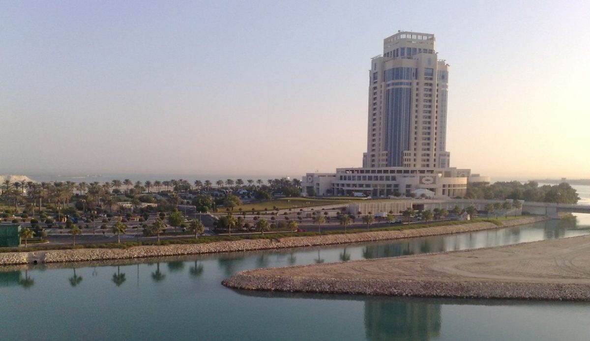 The Ritz-Carlton, Doha, West Bay Lagoon        