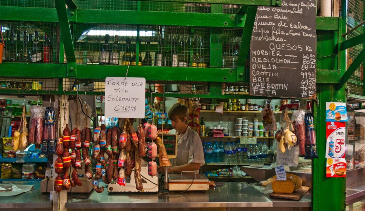 San Telmo Market        