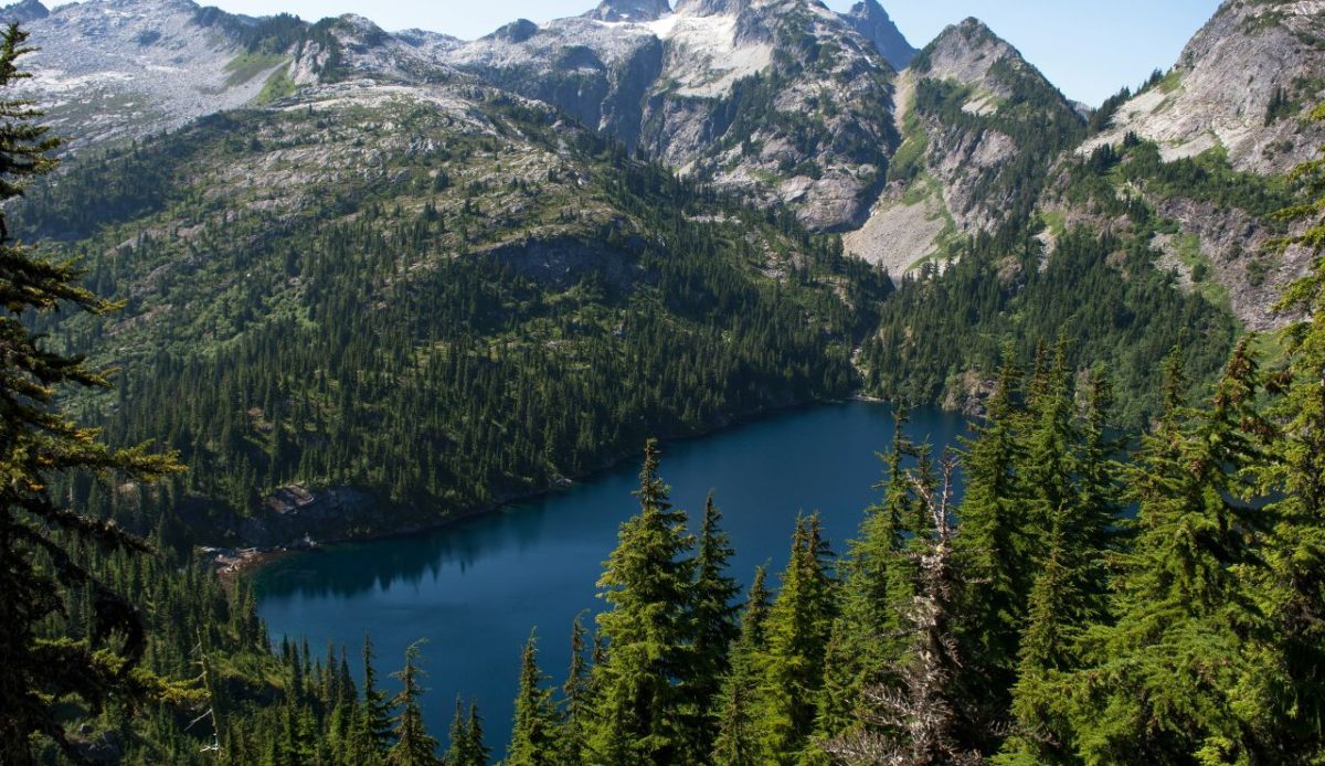 Trappers Peak, North Cascades National Park, Washington             