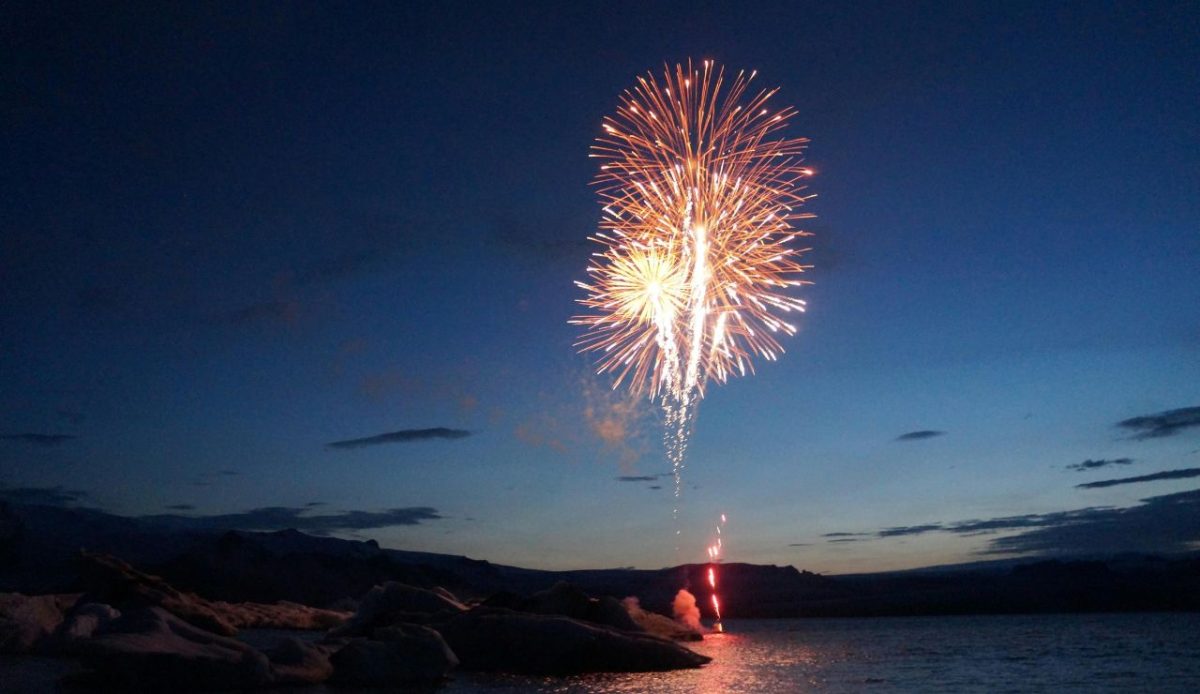 Fireworks,South Lake Tahoe, California           