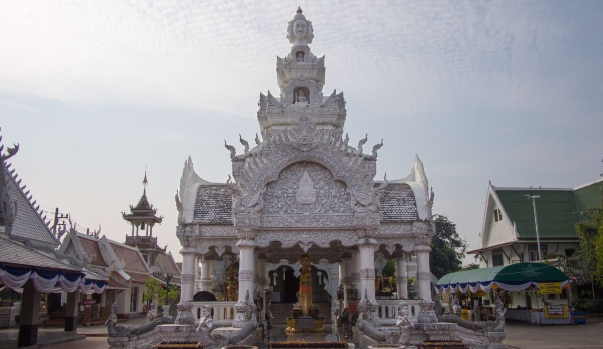 More details City pillar shrine, Nan, Wat Ming Mueang    