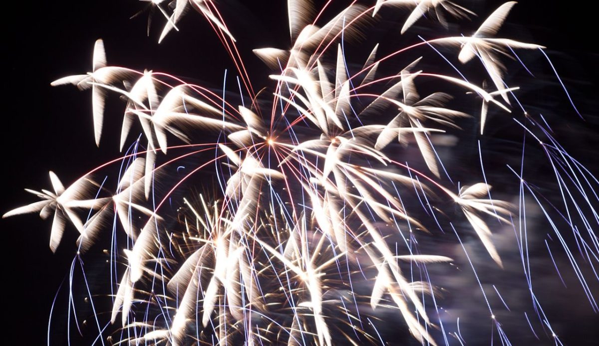 Fireworks,Kaboom Town,Addison, Texas          
