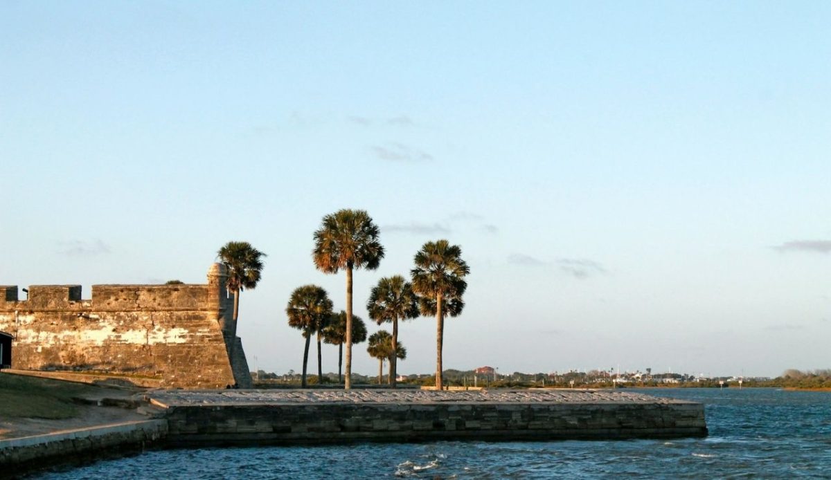 The St. Augustine, Florida Fort Castillo de San Marcos St. Augustine, FL, USA 