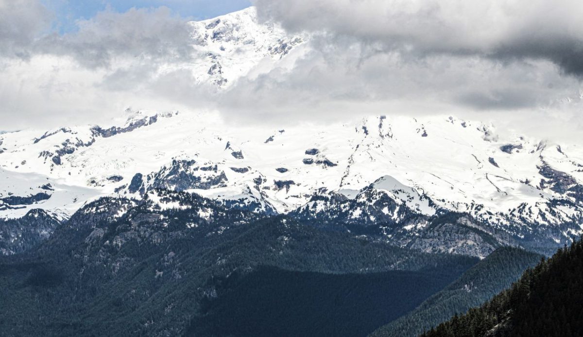 Mount Rainier, Washington, USA              