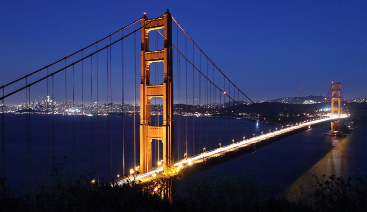 Golden Gate, San Francisco, California 