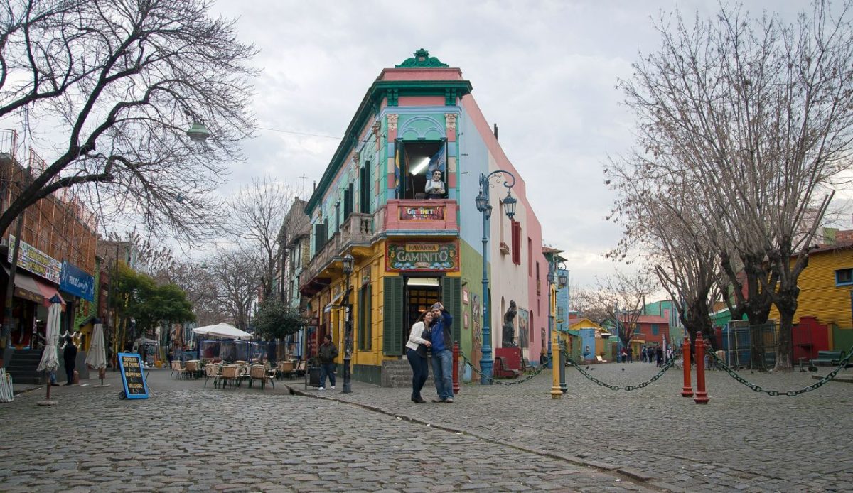 La Boca’s Caminito Street         
