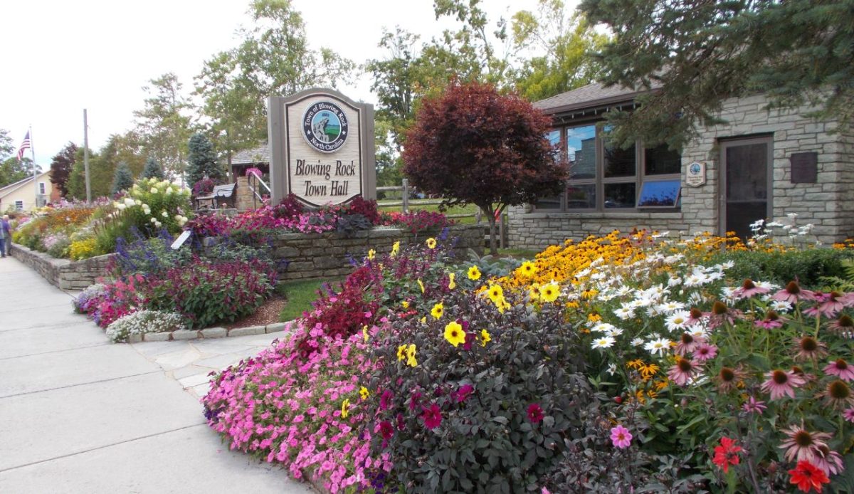 10 Family Friendly Mountain Towns That Stay Festive Through Thanksgiving 9 This is the Blowing Rock Town Hall in Downtown Blowing Rock, North Carolina