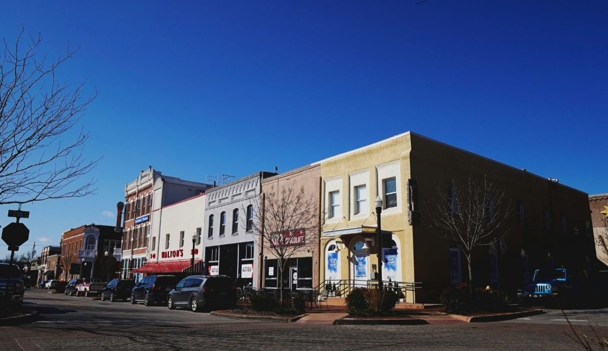 Bentonville square, Bentonville, United States           