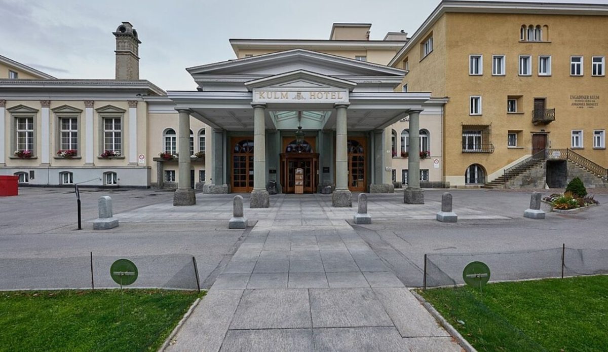 Hotel Kulm St. Moritz  