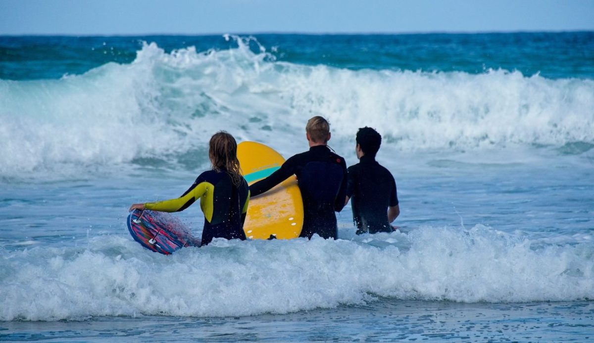Beach Trip with Surf Lessons          