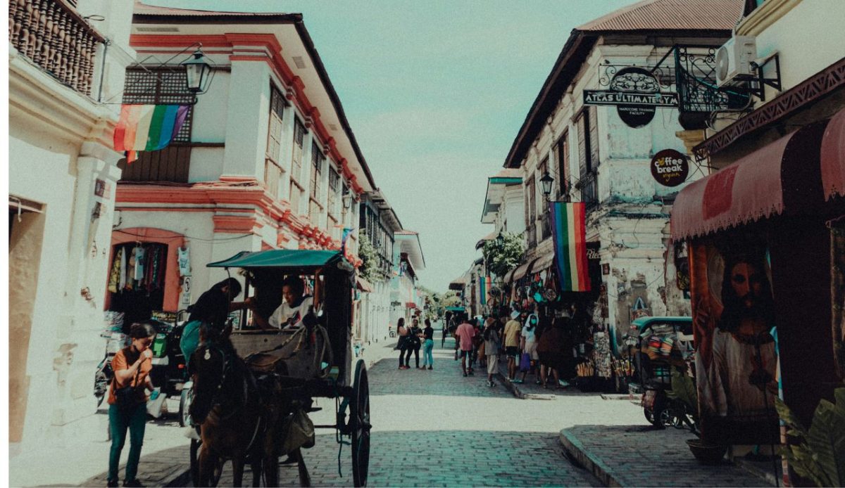 Spanish Colonial architecture  Vigan City, Vigan City, Philippines       