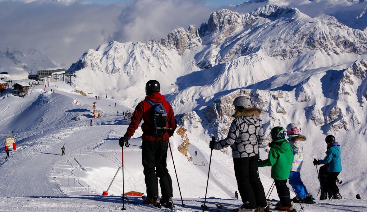 Ski Trip With Teen-Friendly Terrain and Lessons        