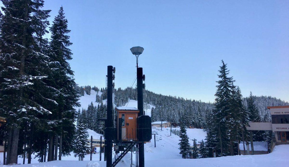 Stevens Pass, U.S. 2, Skykomish, WA, USA             