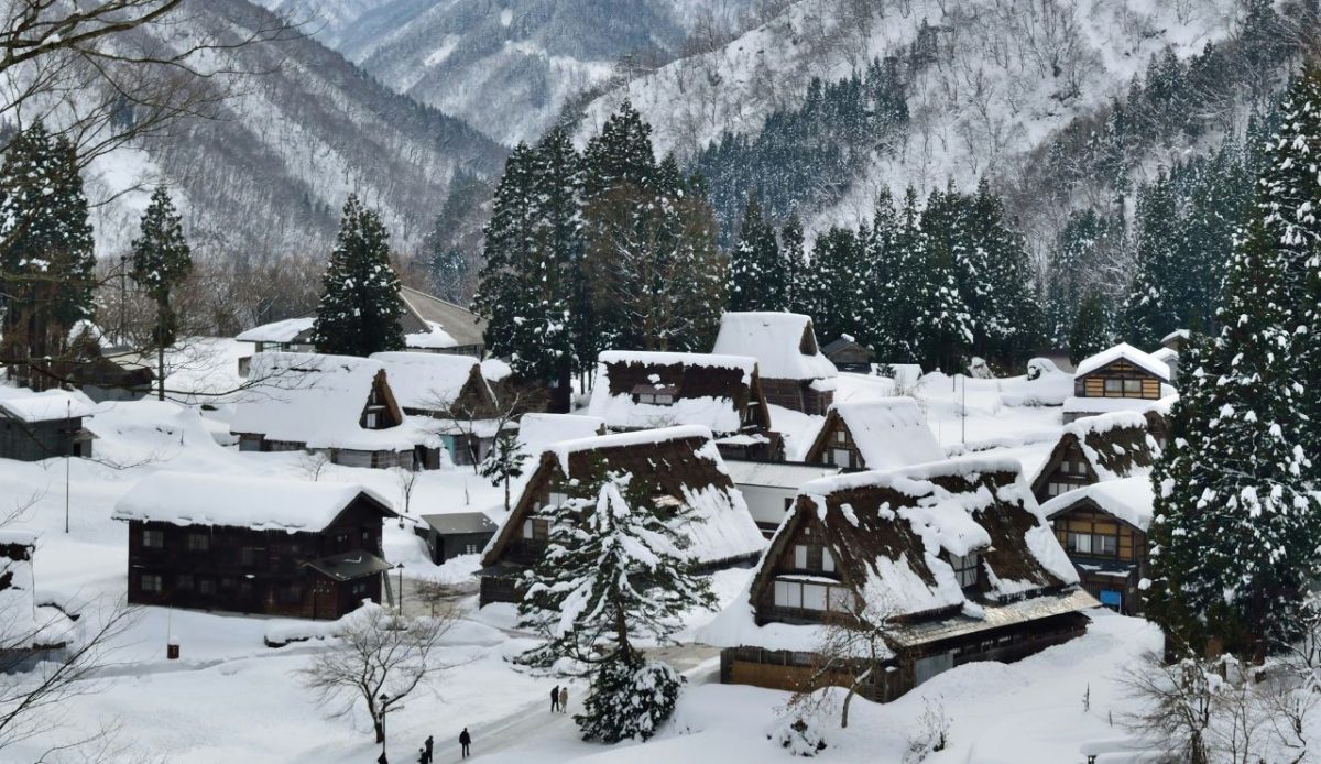 Gokayama Village, Gokayama, Ainokura, Nanto, Toyama, Japan 