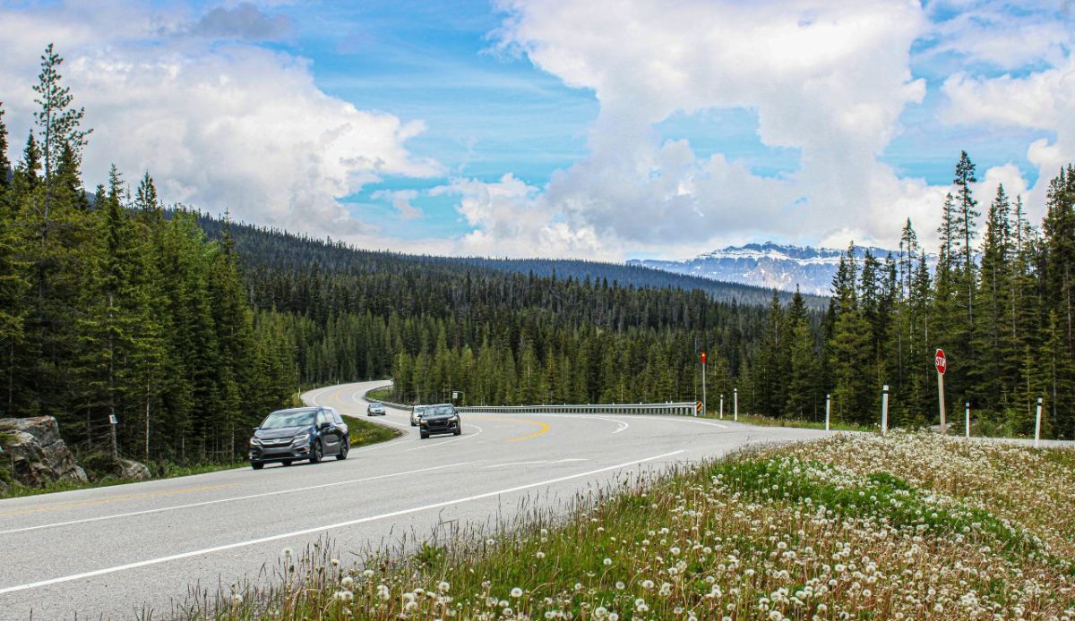Nature road trip,Banff National Park,Canada       