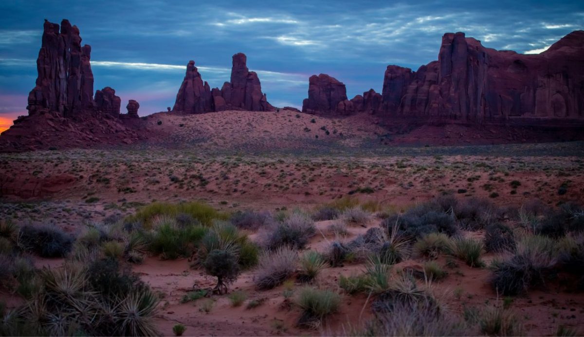 Monument Valley, AZ, USA 