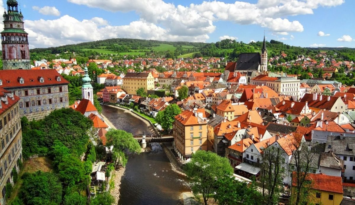 Český Krumlov, Czechia         