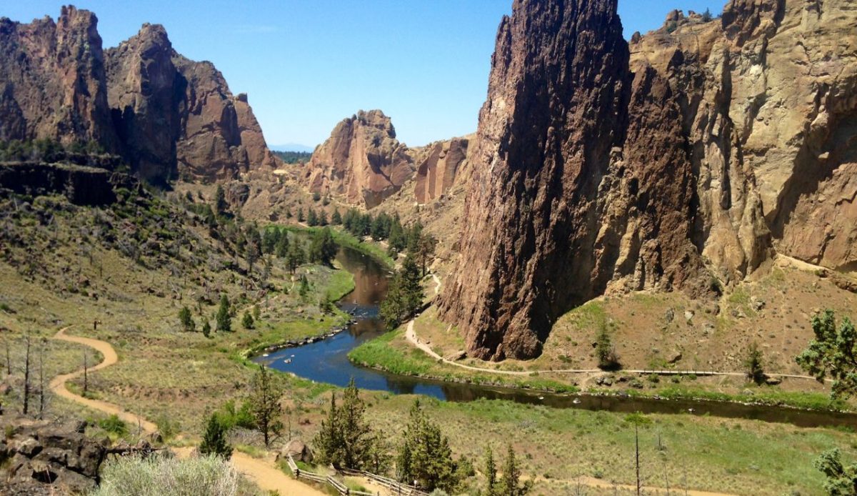Smith Rock State Park                 