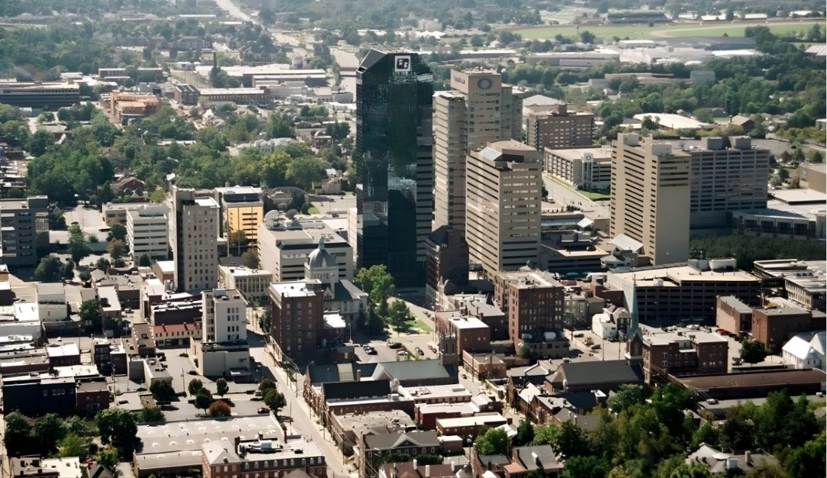 Downtown Lexington, Kentucky           