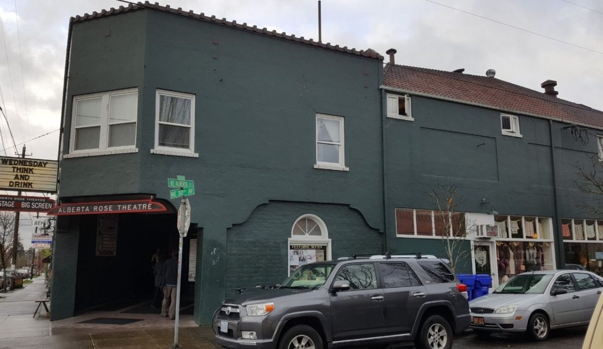 Alberta Rose Theatre, 2017     