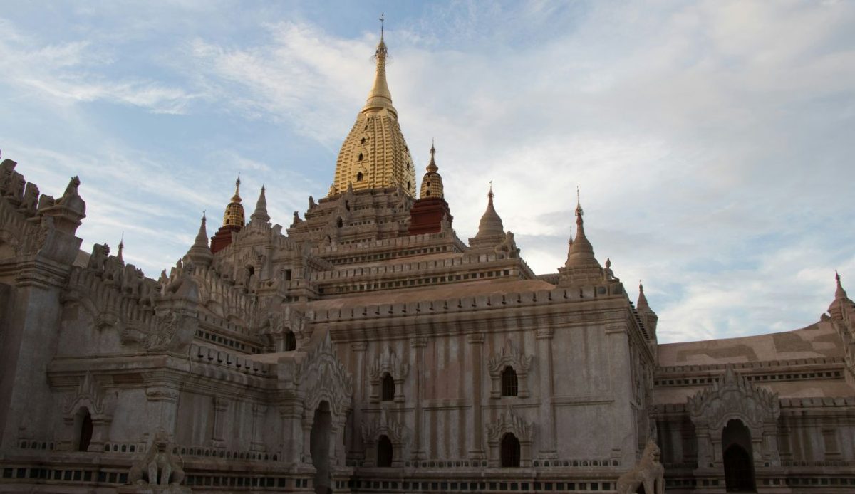 Ananda Temple, Nyaung-U, Myanmar            