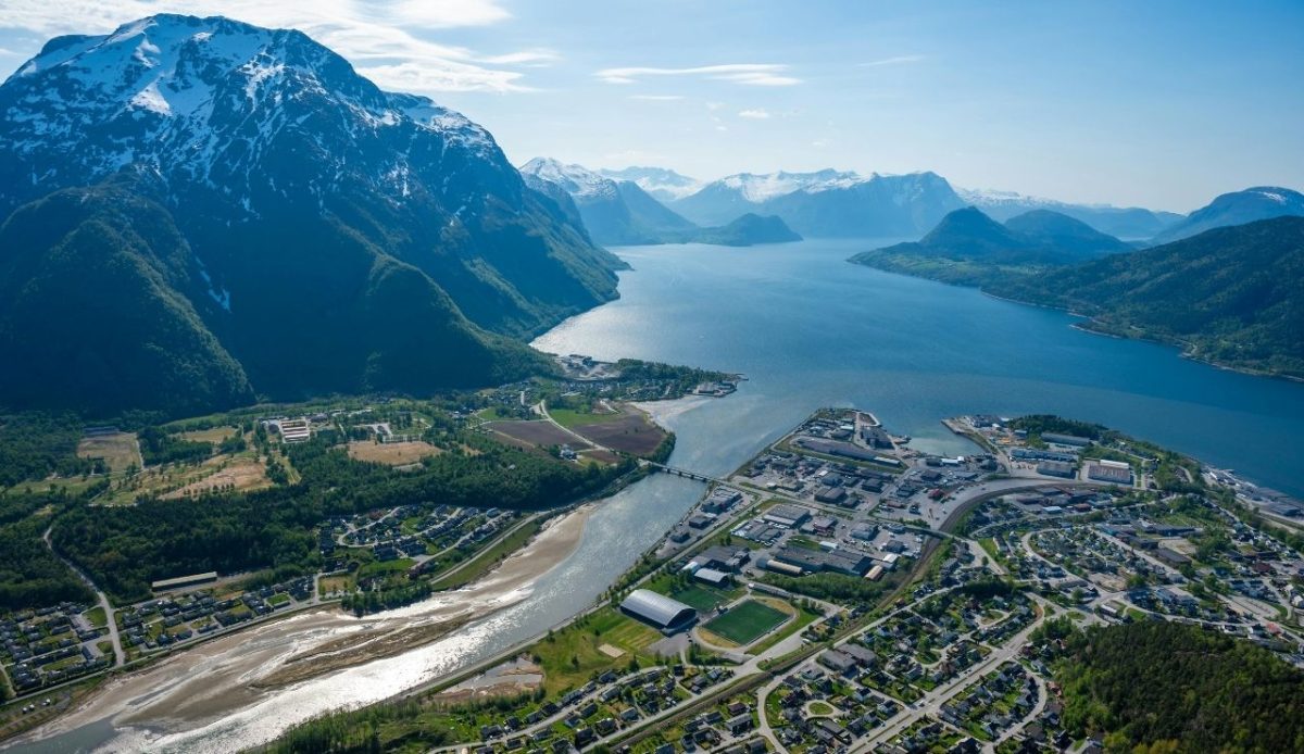 Åndalsnes, Møre og Romsdal, Norway                   