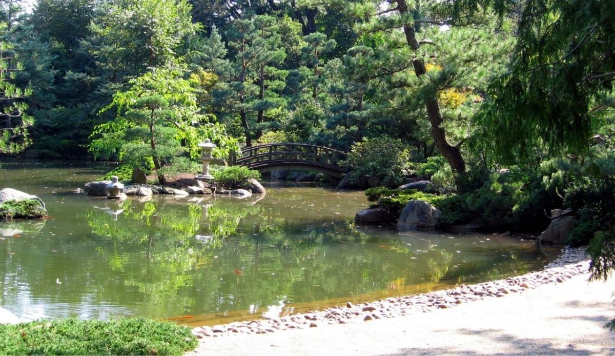 Anderson Japanese Gardens Rockford, Illinois                       