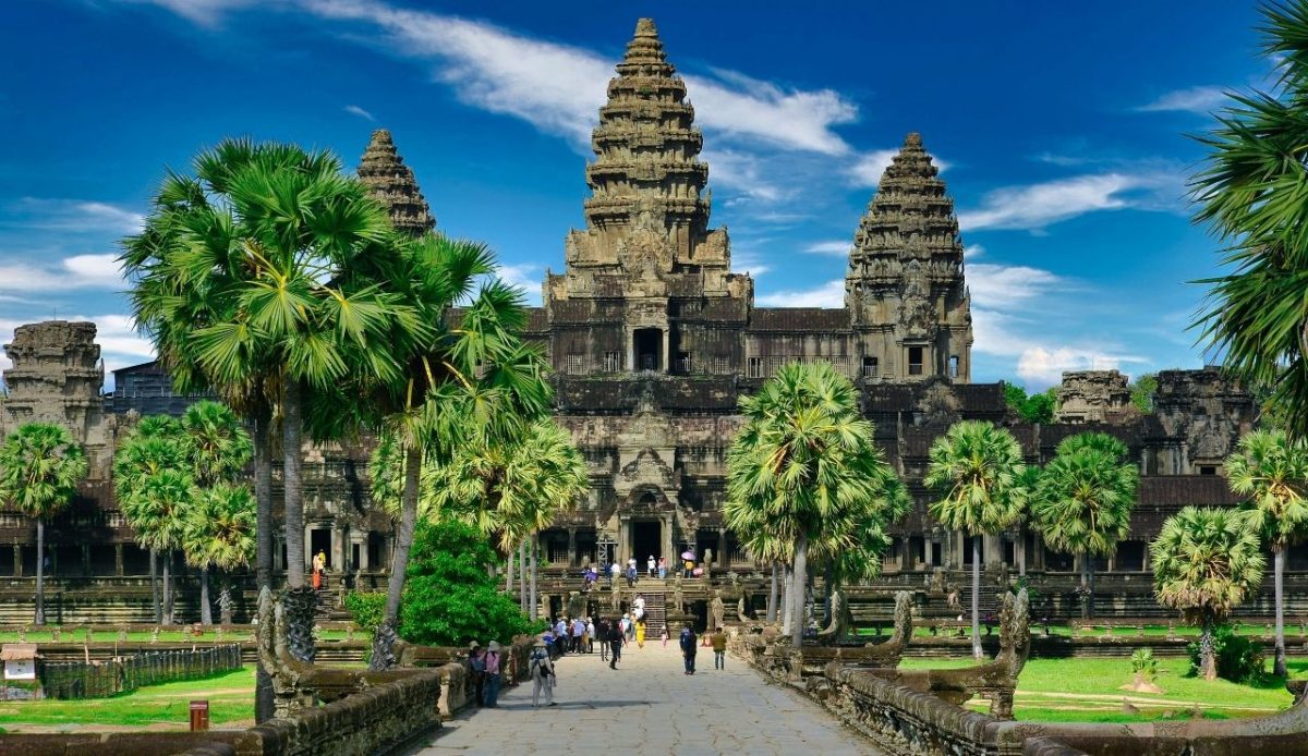 Angkor Wat Temple, Siem Reap, Cambodia  