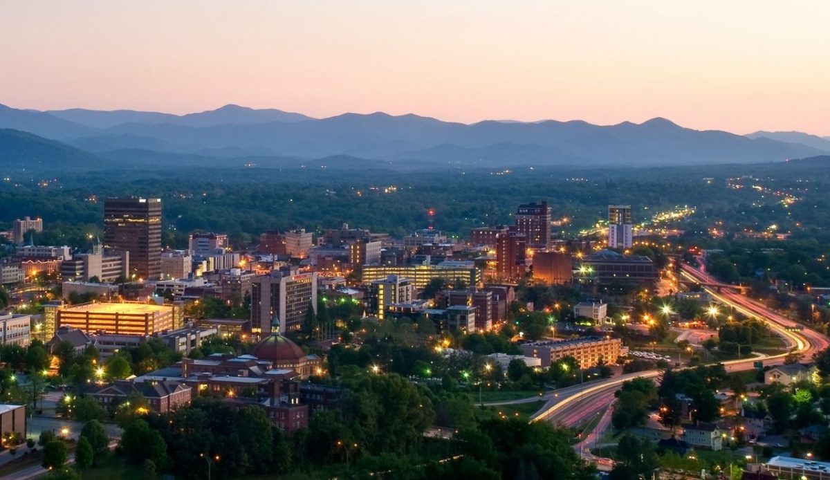 15 Southern Towns That Make Perfect Easy Weekend Getaways 2 Asheville, North Carolina