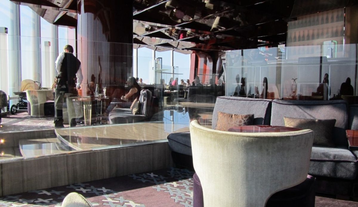 At.mosphere in Dubai, United Arab Emirates                      