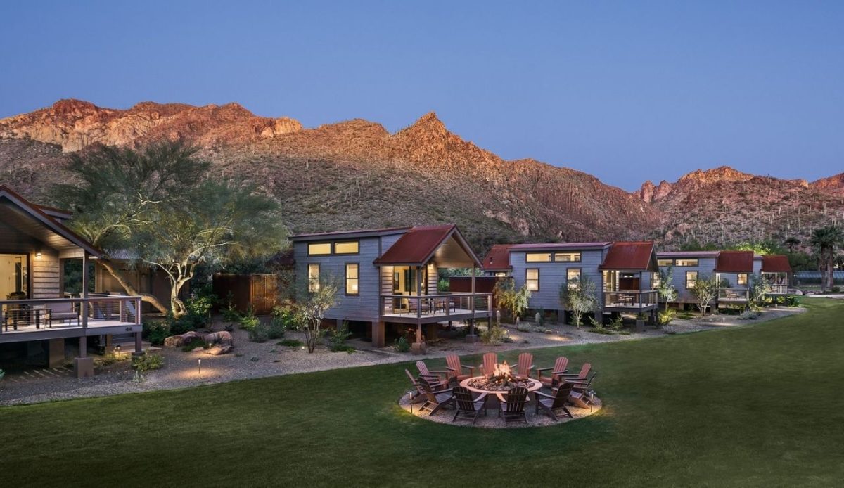 Castle Hot Springs, Arizona                                