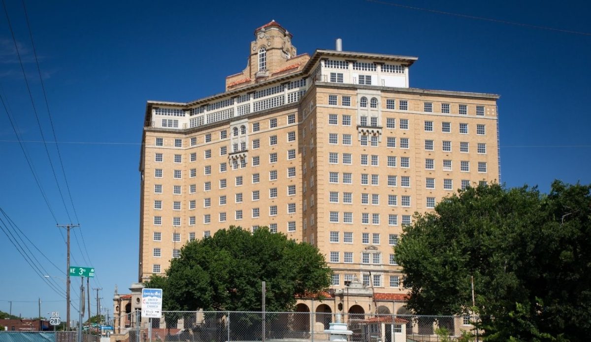 Baker Hotel,Mineral Wells, Texas